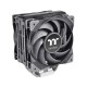 Thermaltake Toughair 510 Procesador Enfriador 12 cm Negro - cl-p075-al12bl-a